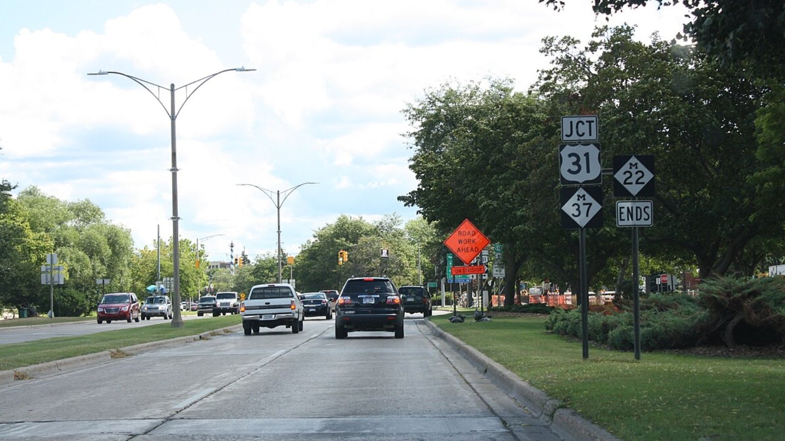 Traverse City MI Town Image