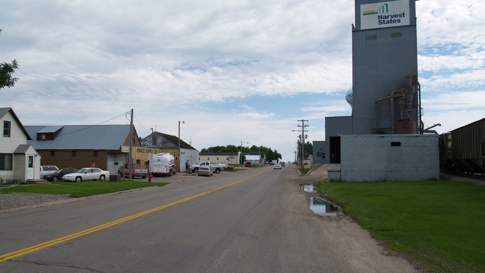Horace Town Image