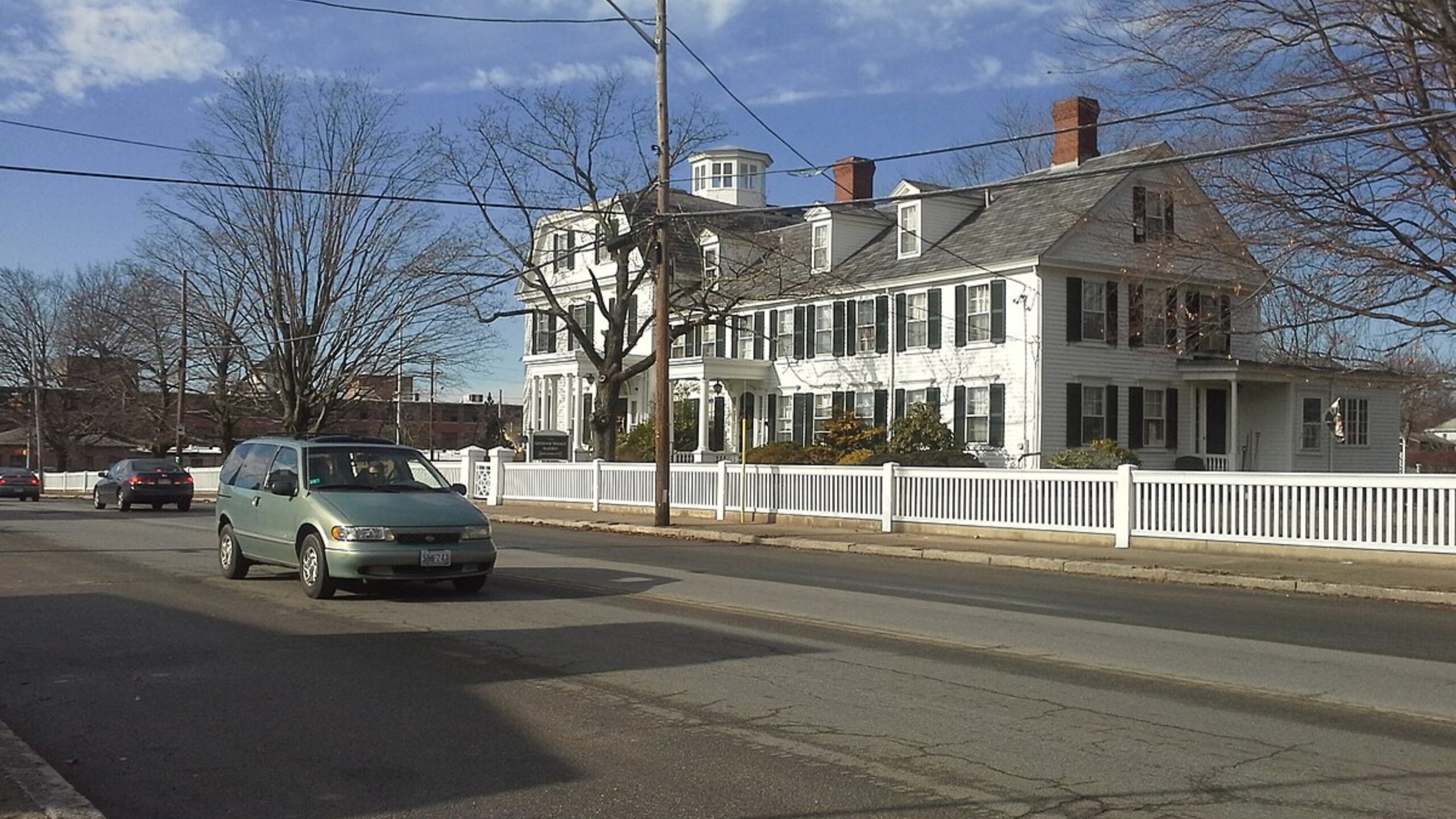 Cranston RI Town Image