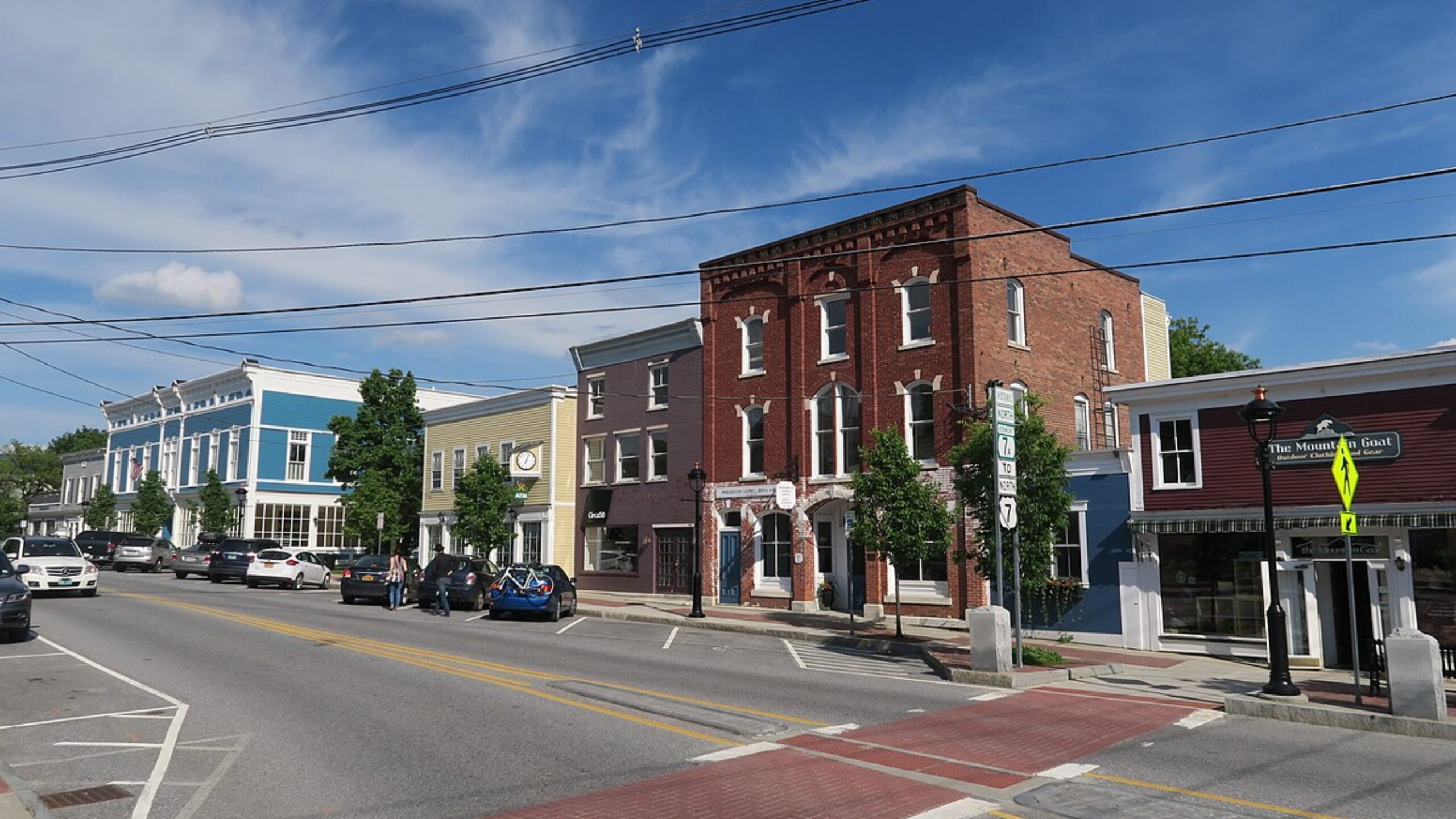 Manchester VT Town Image