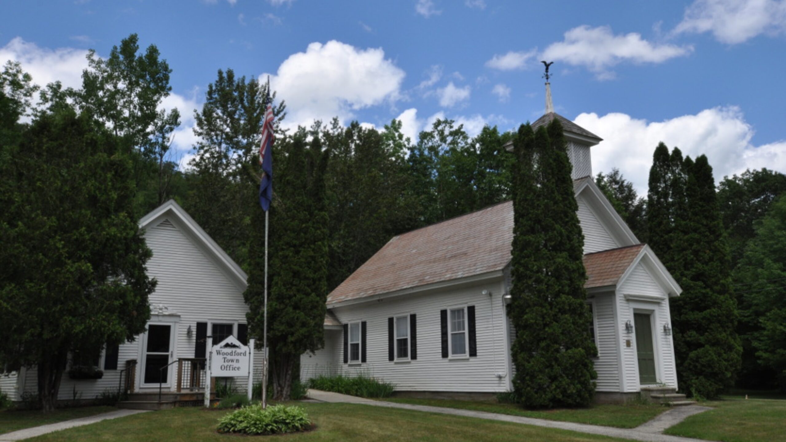 Woodford VT Town Image