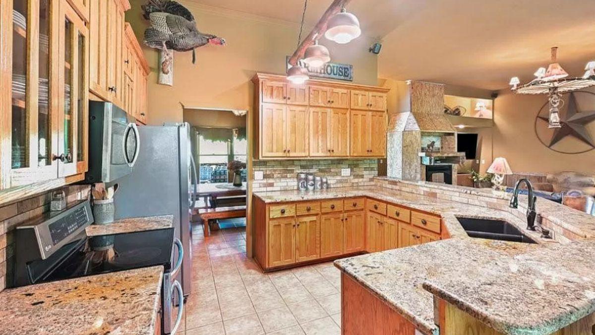 Explore the Rustic Kitchen with Bold Turkey Decor