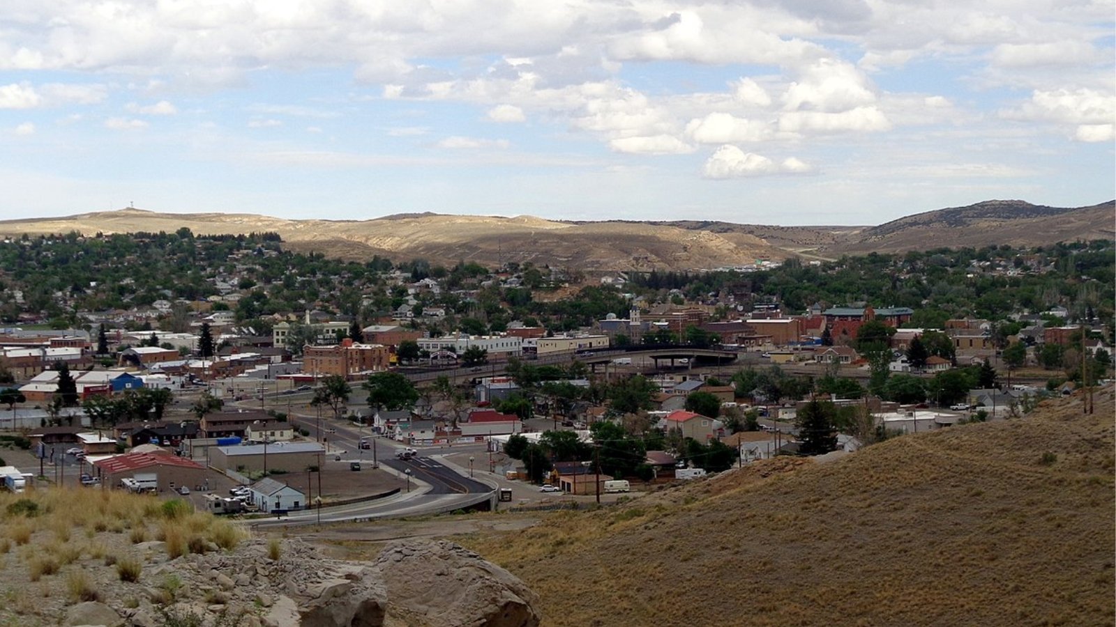 Rock Springs WY Town Image