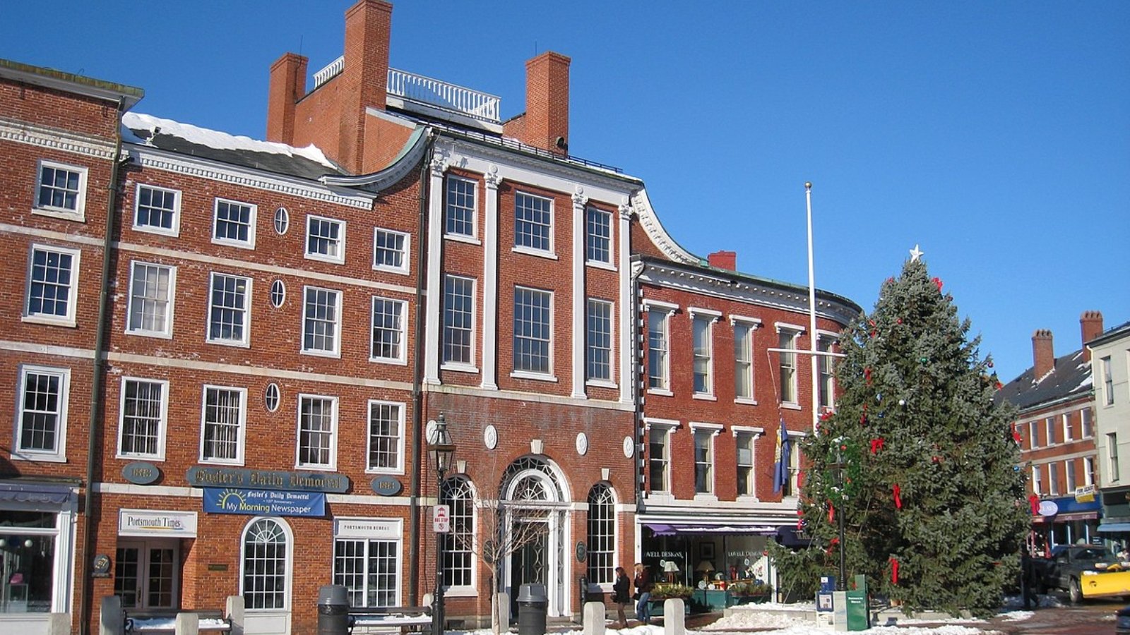 Portsmouth NH Town Image
