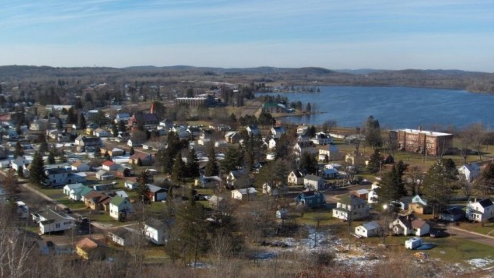 Wakefield MI Town Image