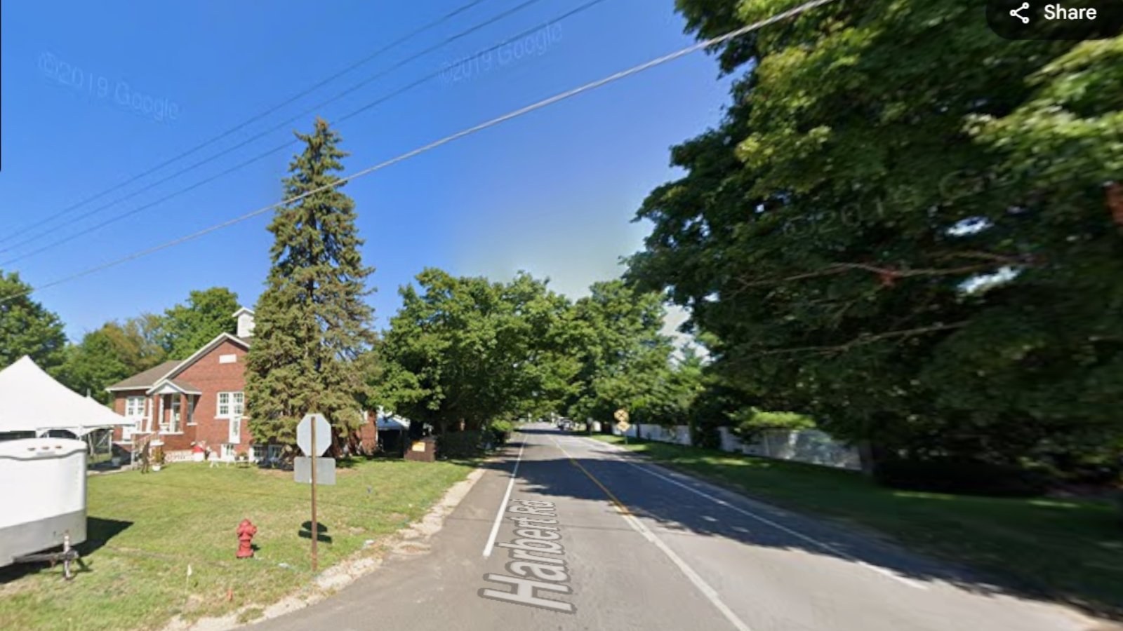 Harbert MI Town Image