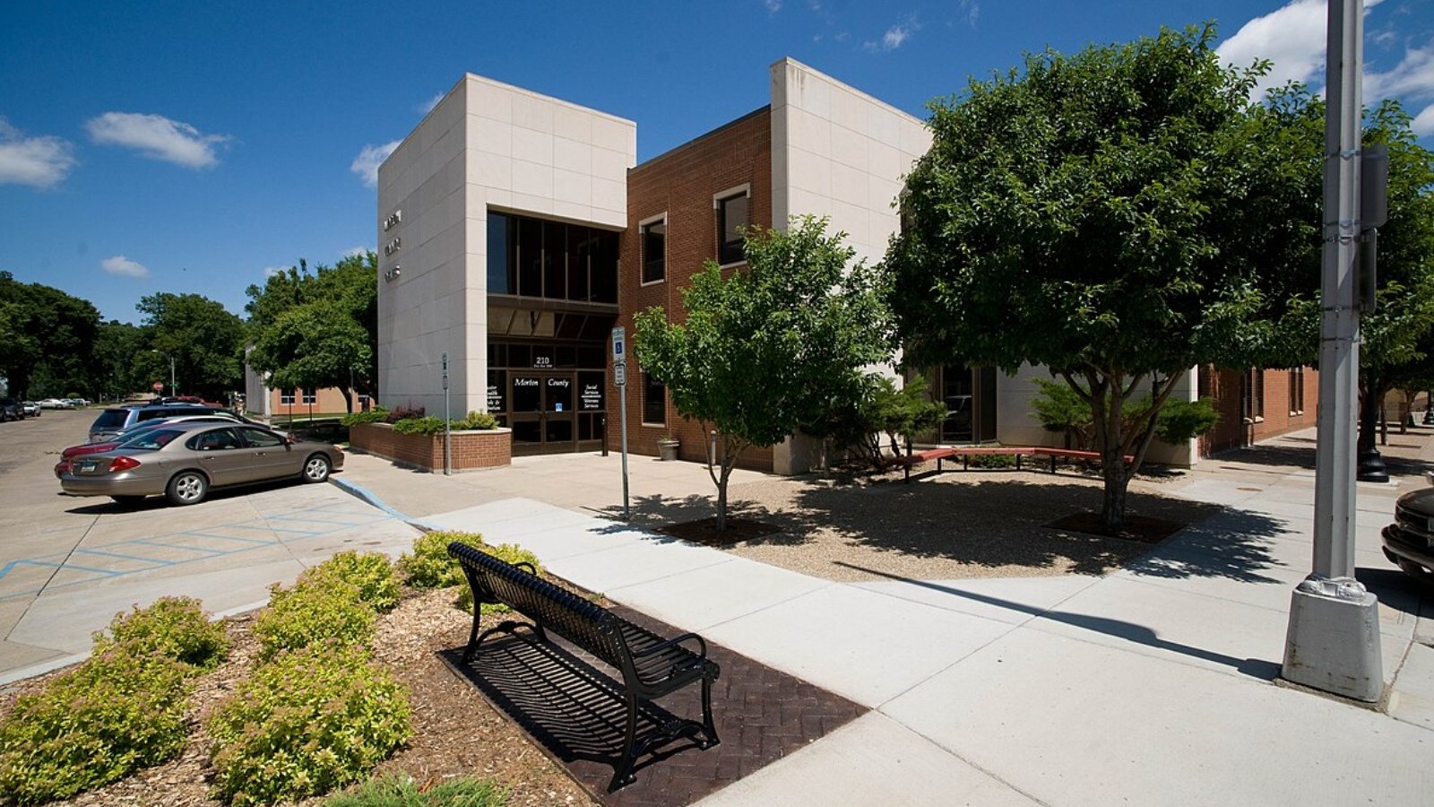 Mandan Town Image