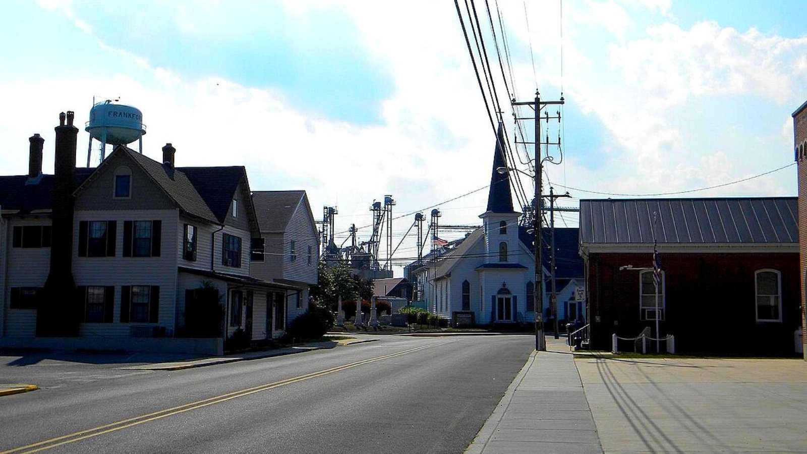 Frankford DE Town Image