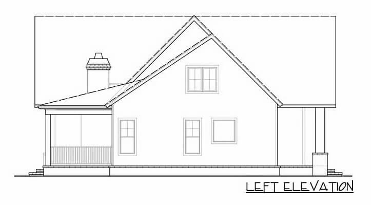 Left Elevation