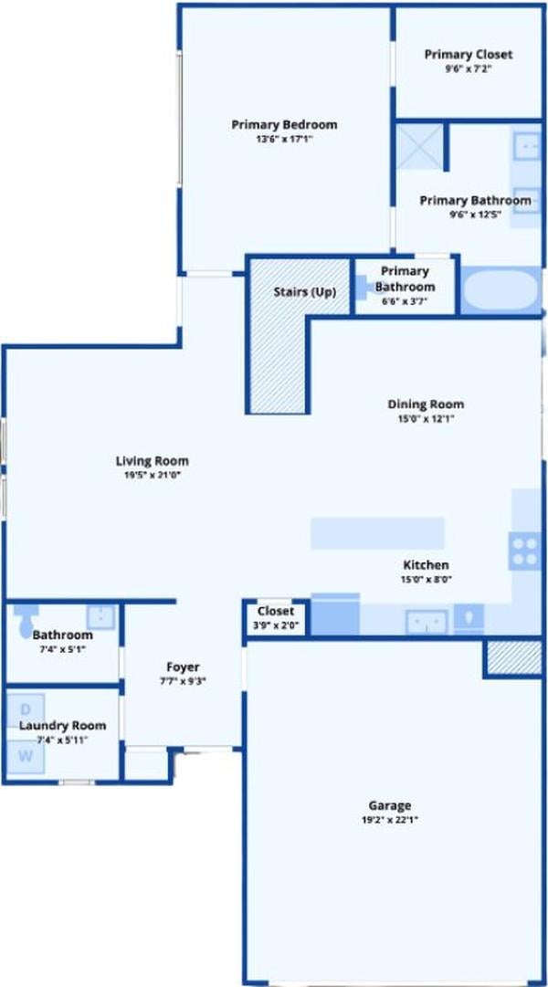 Intuitive Main Floor Layout with Spacious Primary Suite