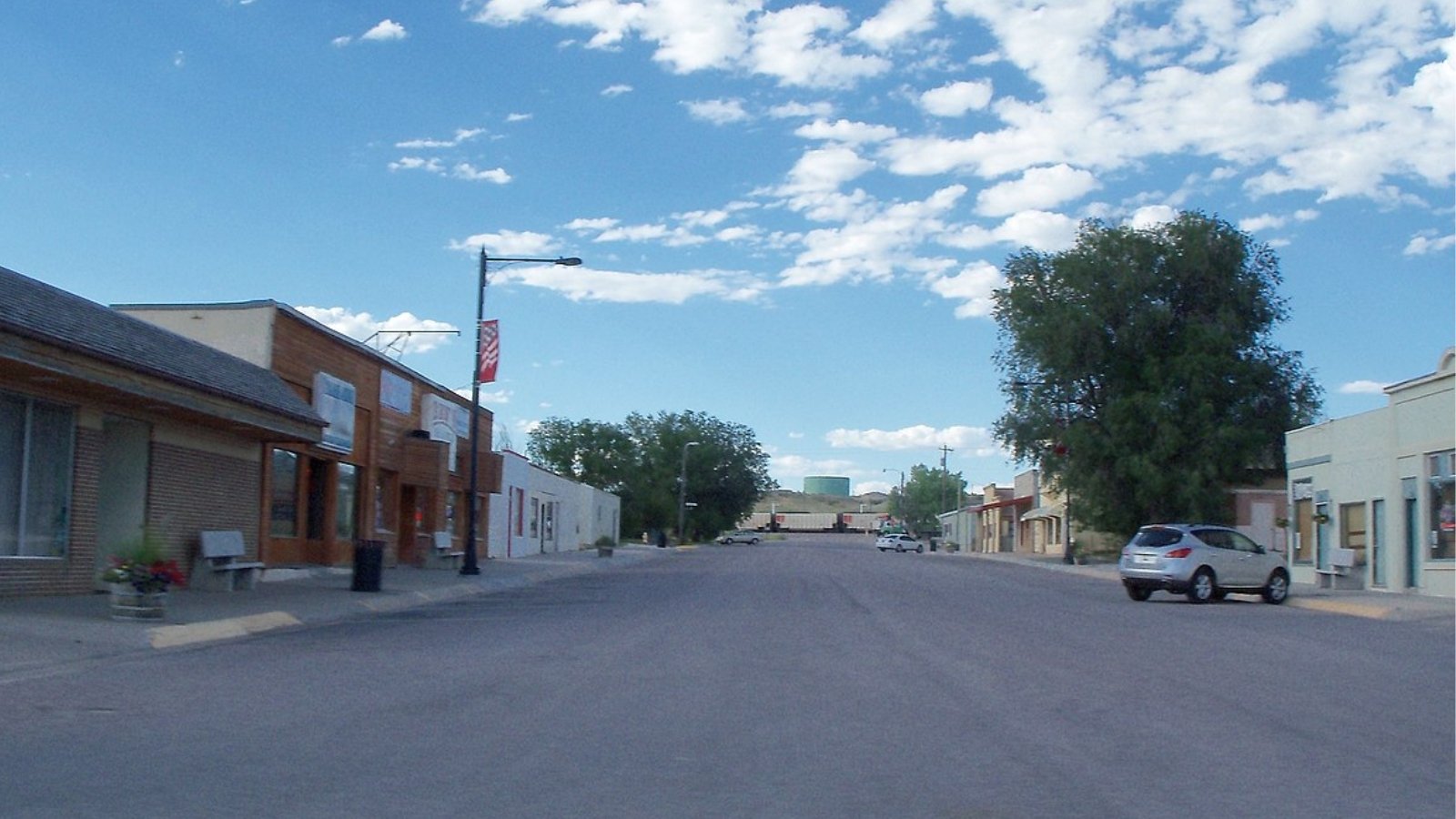 Guernsey WY Town Image
