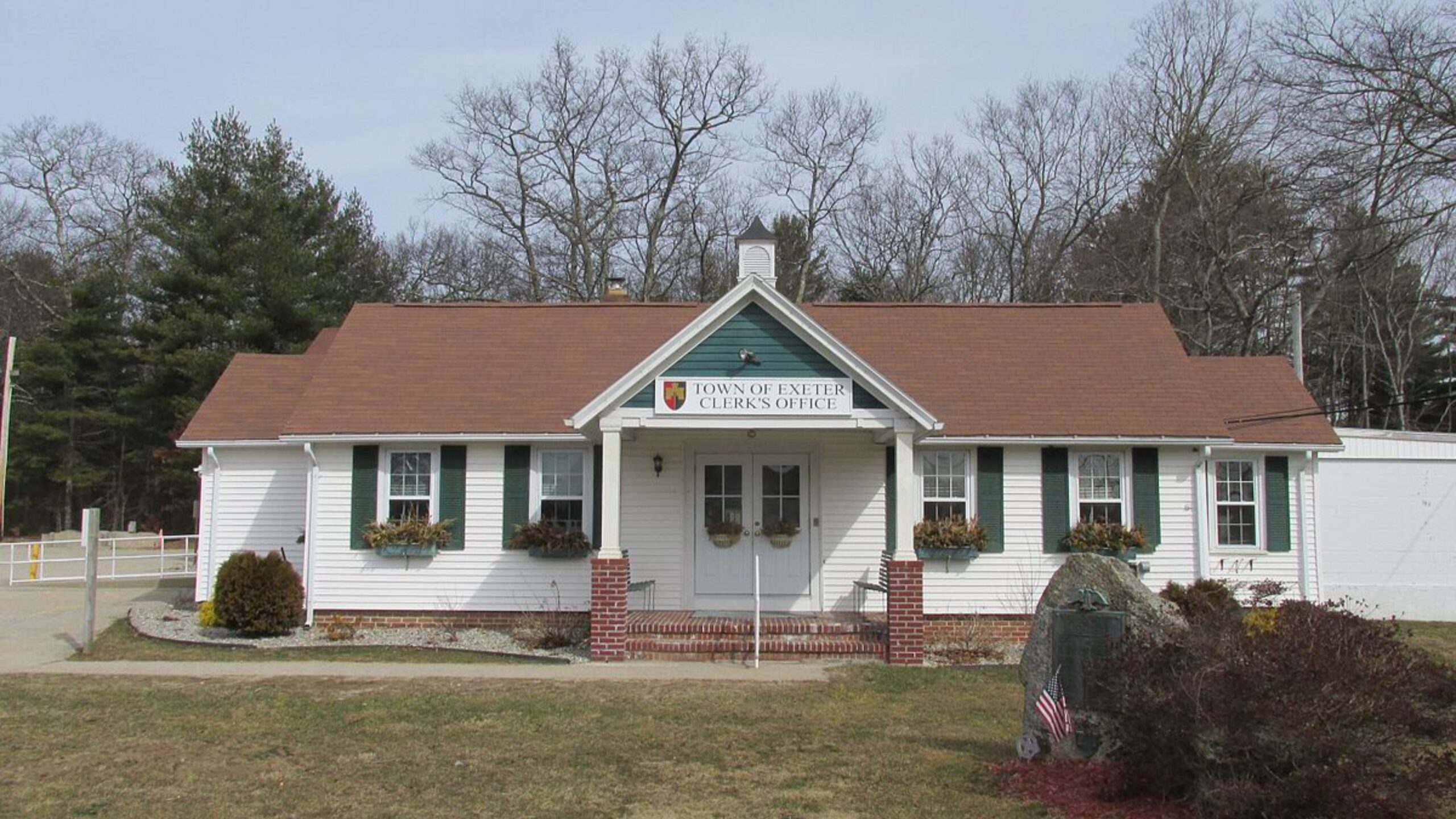 Exeter RI Town Image