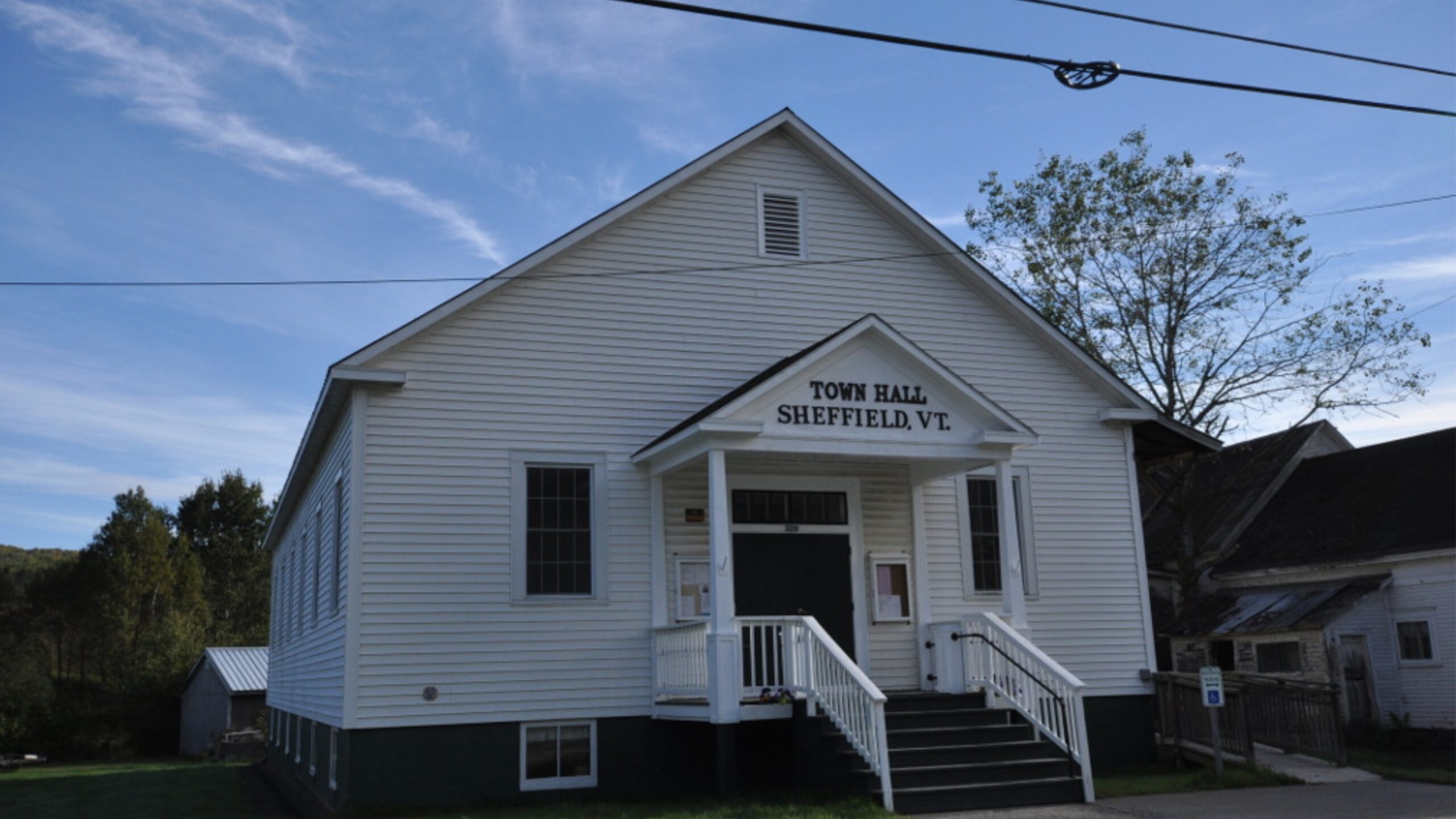 Sheffield VT Town Image