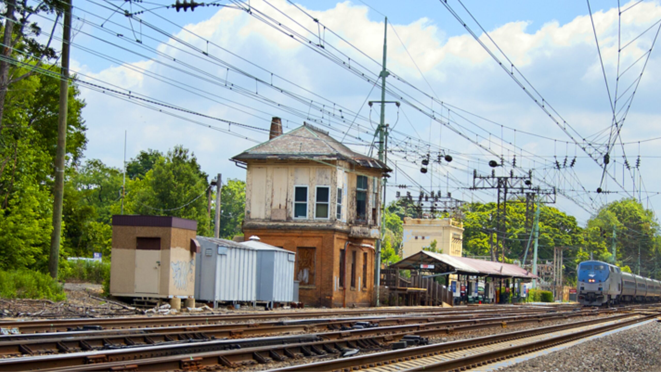 Bryn Mawr PA Town Image