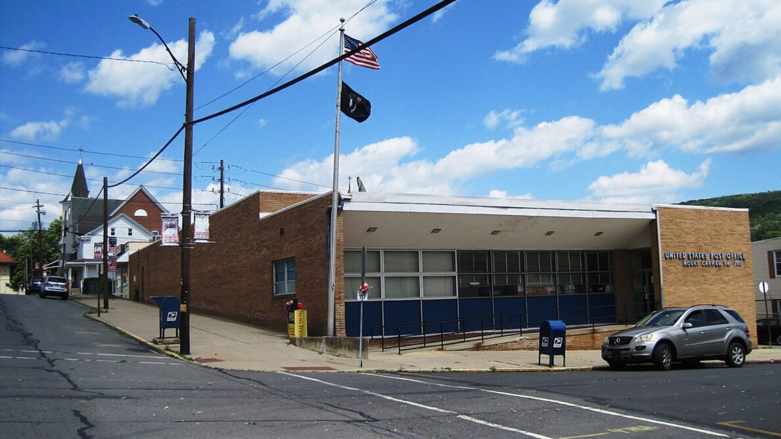 Mount Carmel PA Town Image