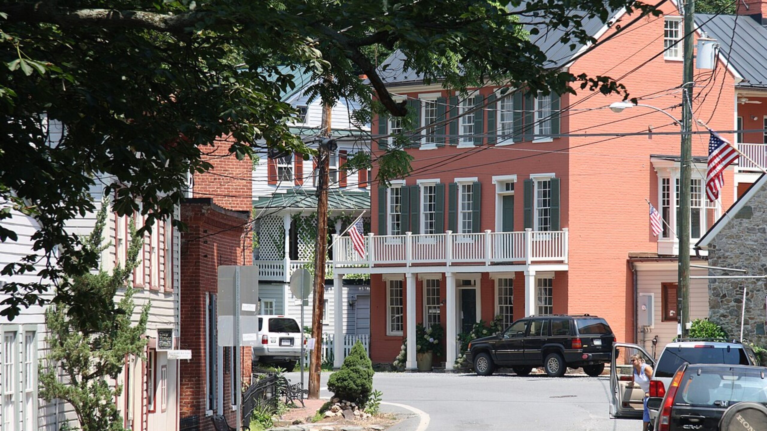 Waterford VA Town Image