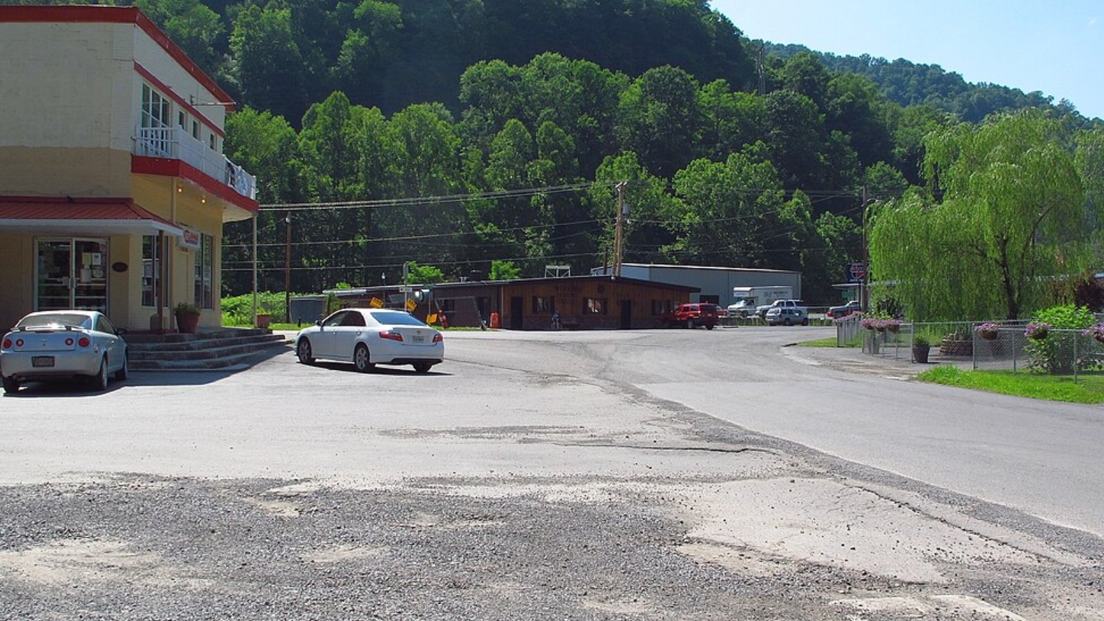 Hurley VA Town Image