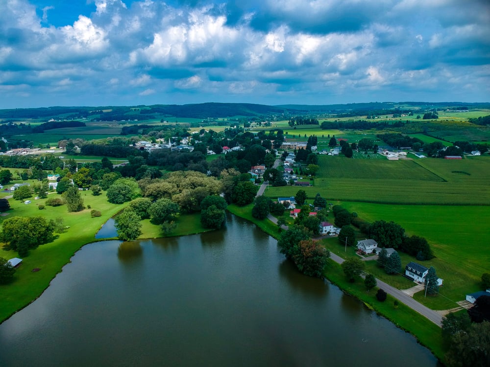 Explore 10 Secluded Towns Beautifully Self-Contained in Southwestern New York State