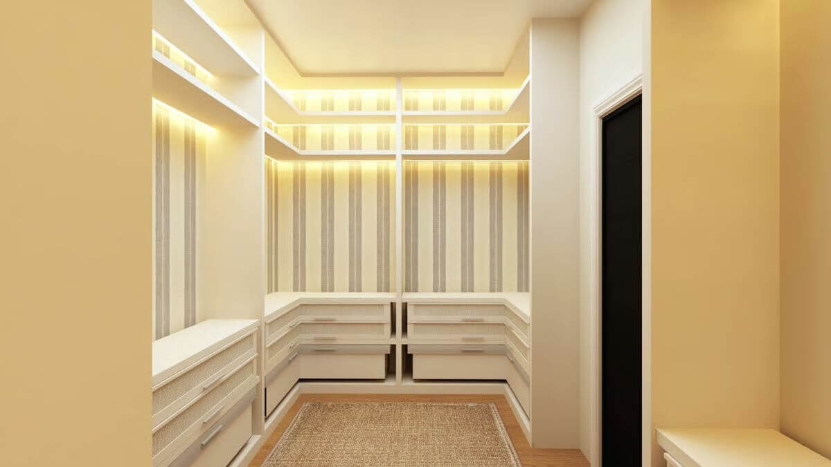 Primary Closet