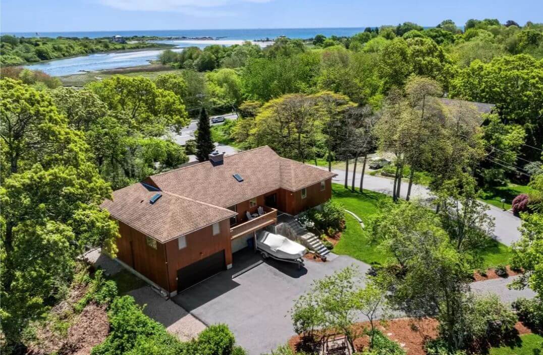 4-Bedroom Contemporary Coastal Home with Double Garage and Open-Concept Living (2,376 Sq. Ft. Floor Plan)