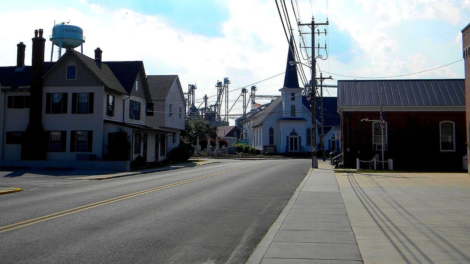 Frankford DE Town Image