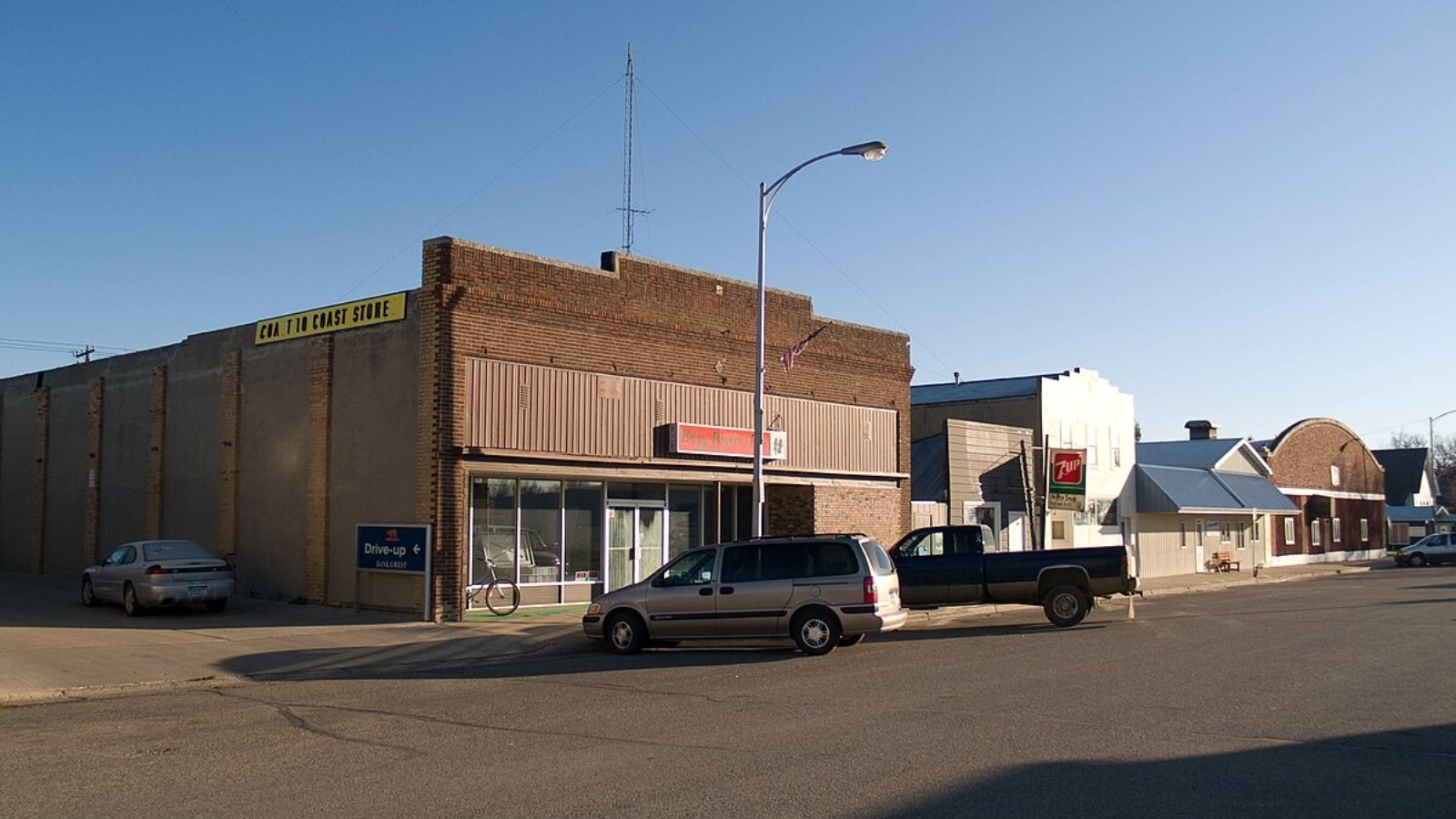 Cooperstown ND Town Image