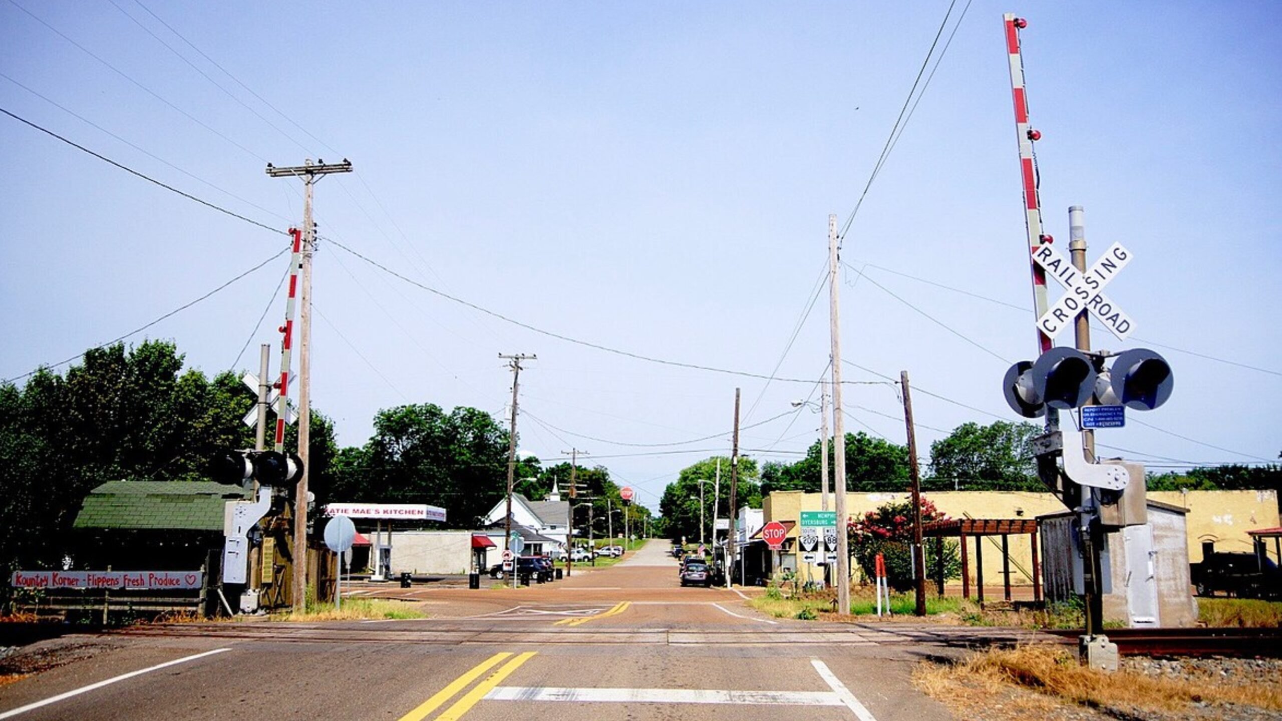 Gates TN Town Image