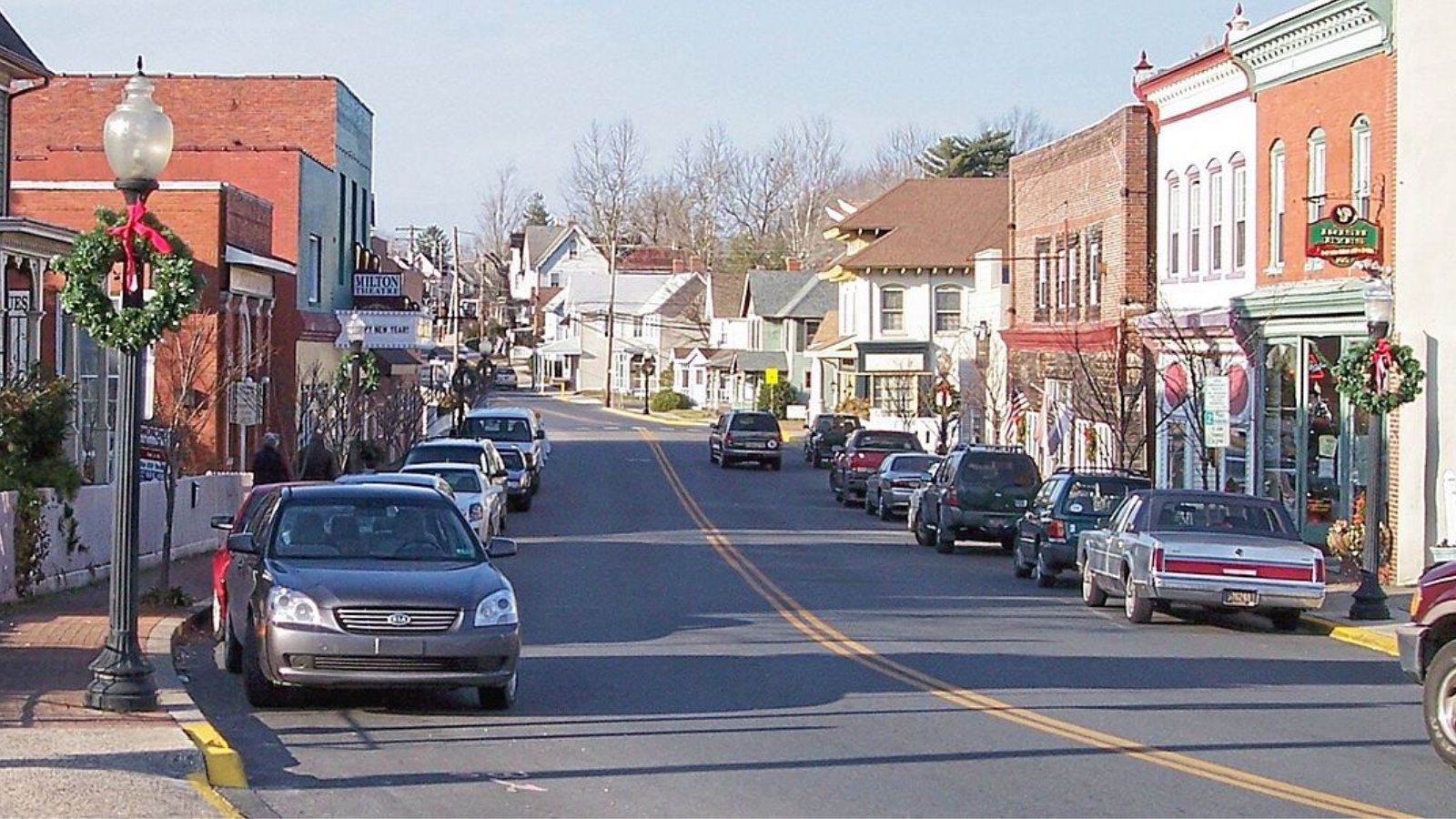 Milton DE Town Image