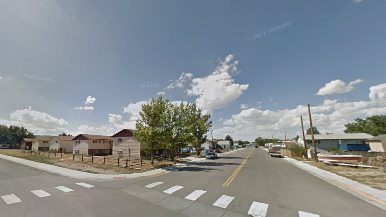 Evansville WY Town Image
