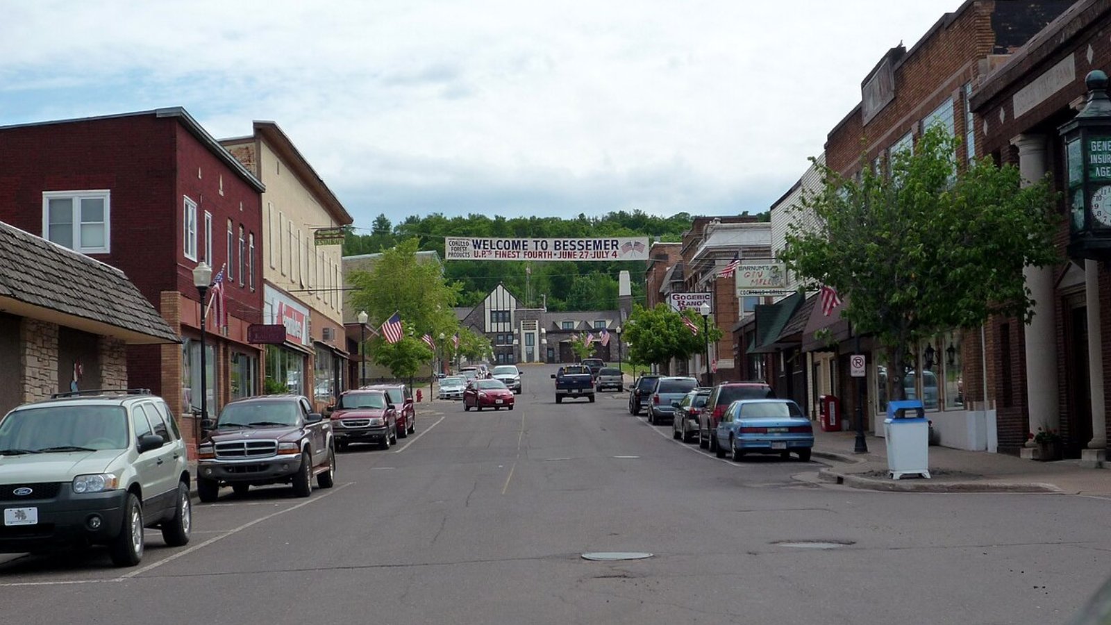 Bessemer MI Town Image