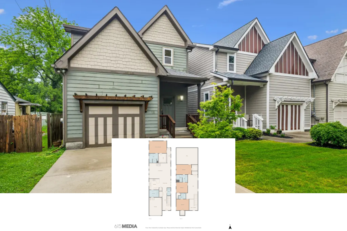 Craftsman-Style 4-Bedroom Home with Open-Concept Living and a Loft (2,645 Sq. Ft. Floor Plan)