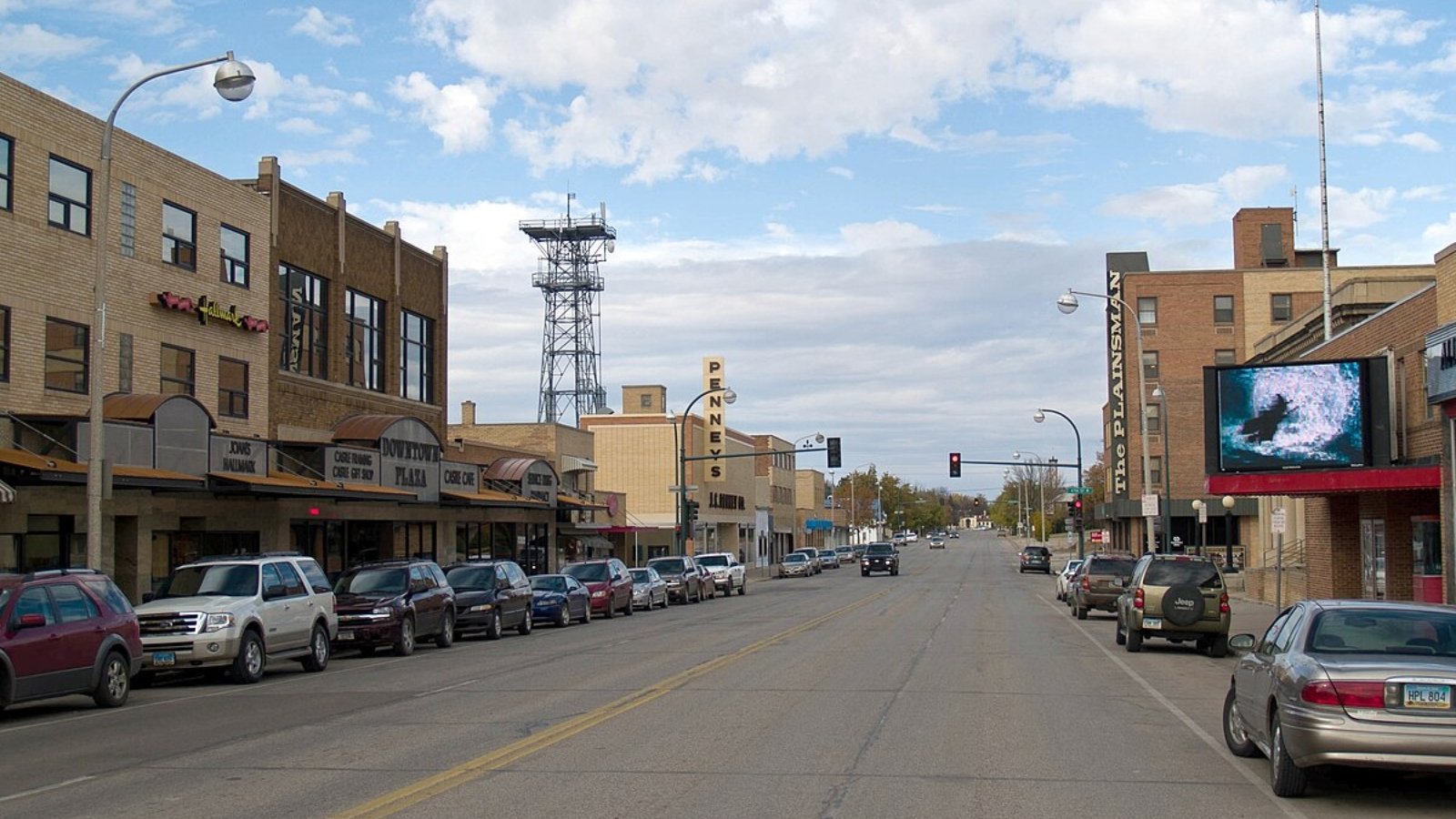 Williston Town Image