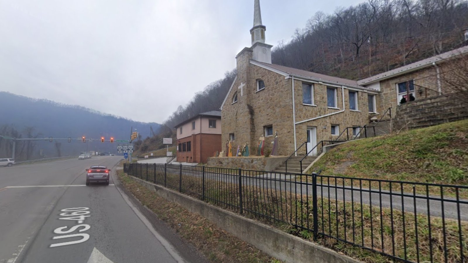 Vansant VA Town Image