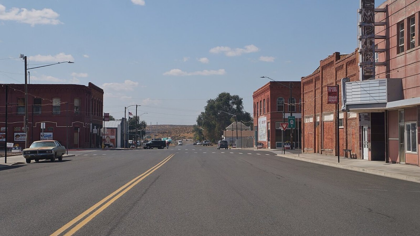 Lind WA Town Image