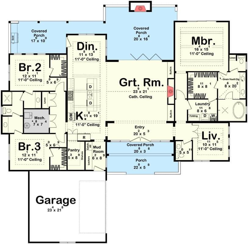 Spacious Great Room Perfect for Gaming Nights