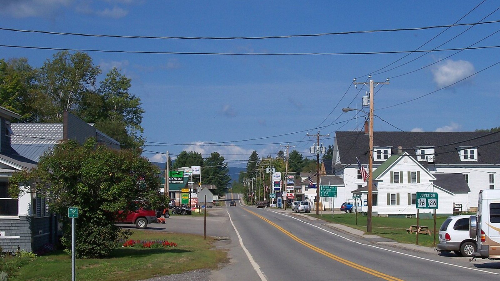 Errol NH Town Image