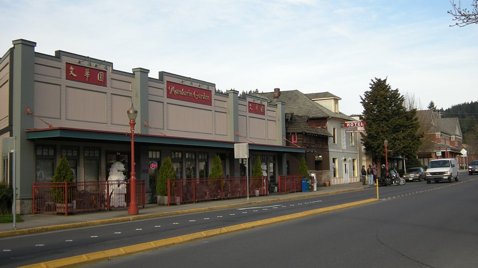 Issaquah WA Town Image