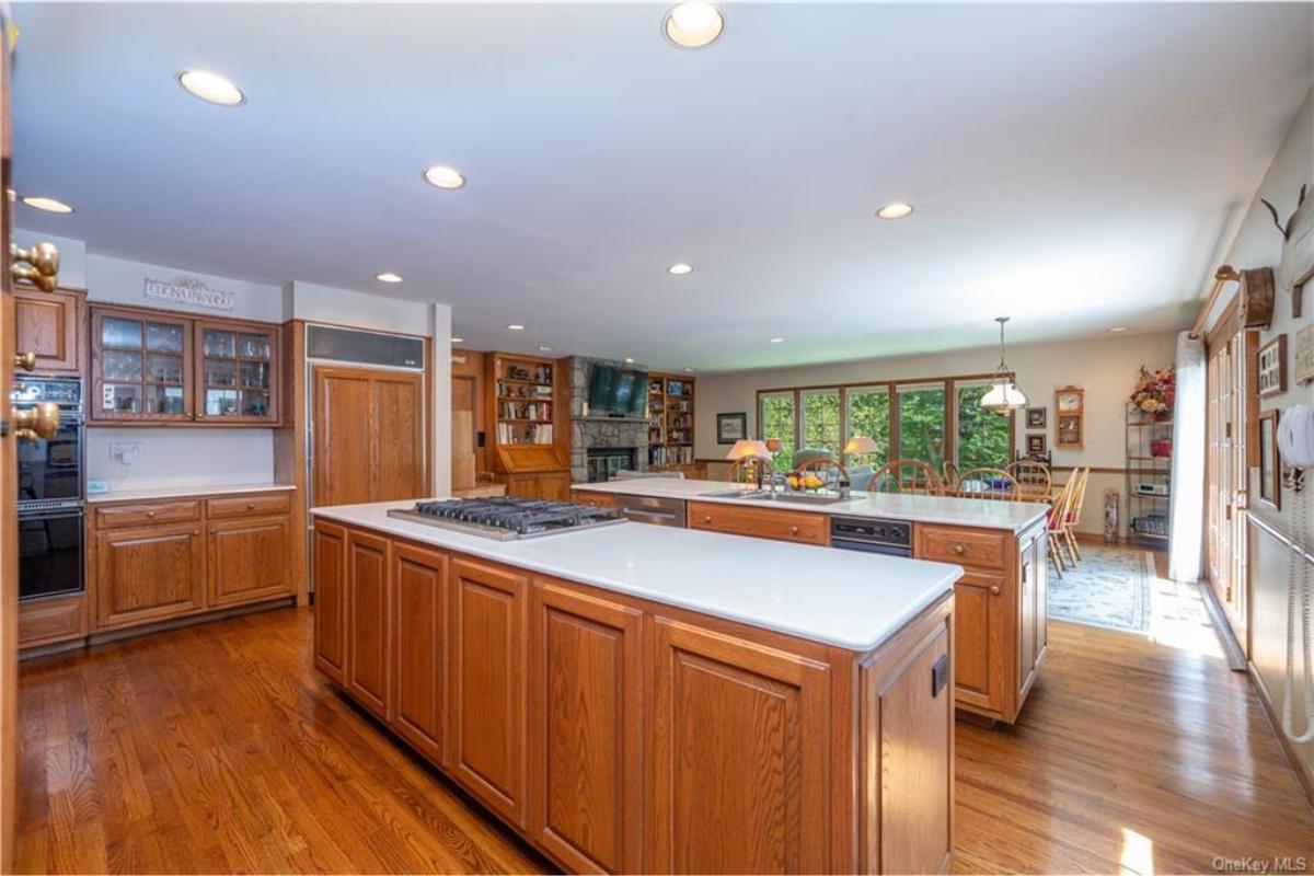 Notice the Expansive Kitchen Island Perfect for Gatherings