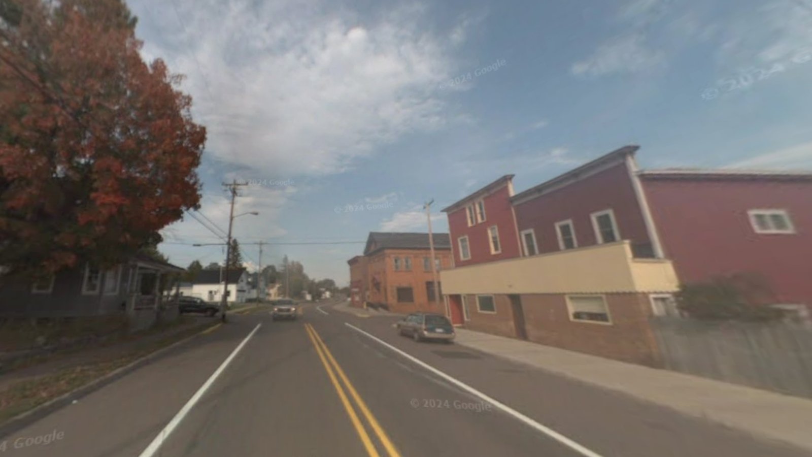 Hubbell MI Town Image