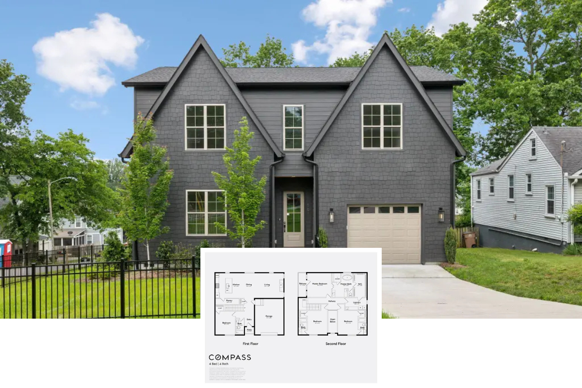 Modern Craftsman 4-Bedroom Home with Open-Concept Layout and Balcony (2,750 Sq. Ft. Floor Plan)