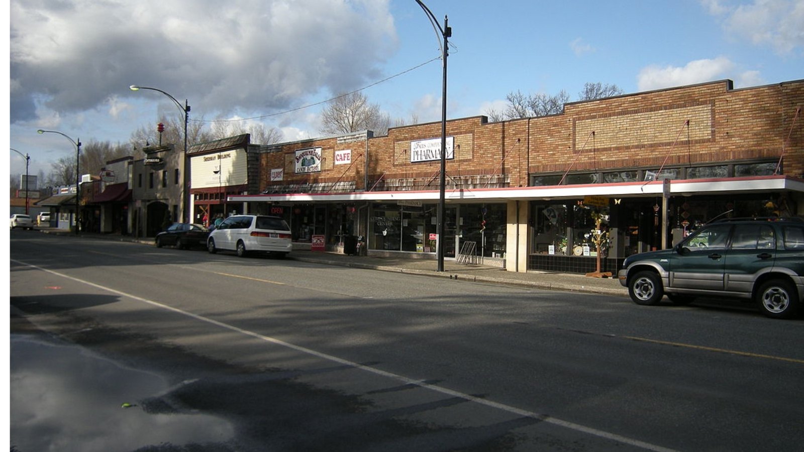 Snoqualmie WA Town Image