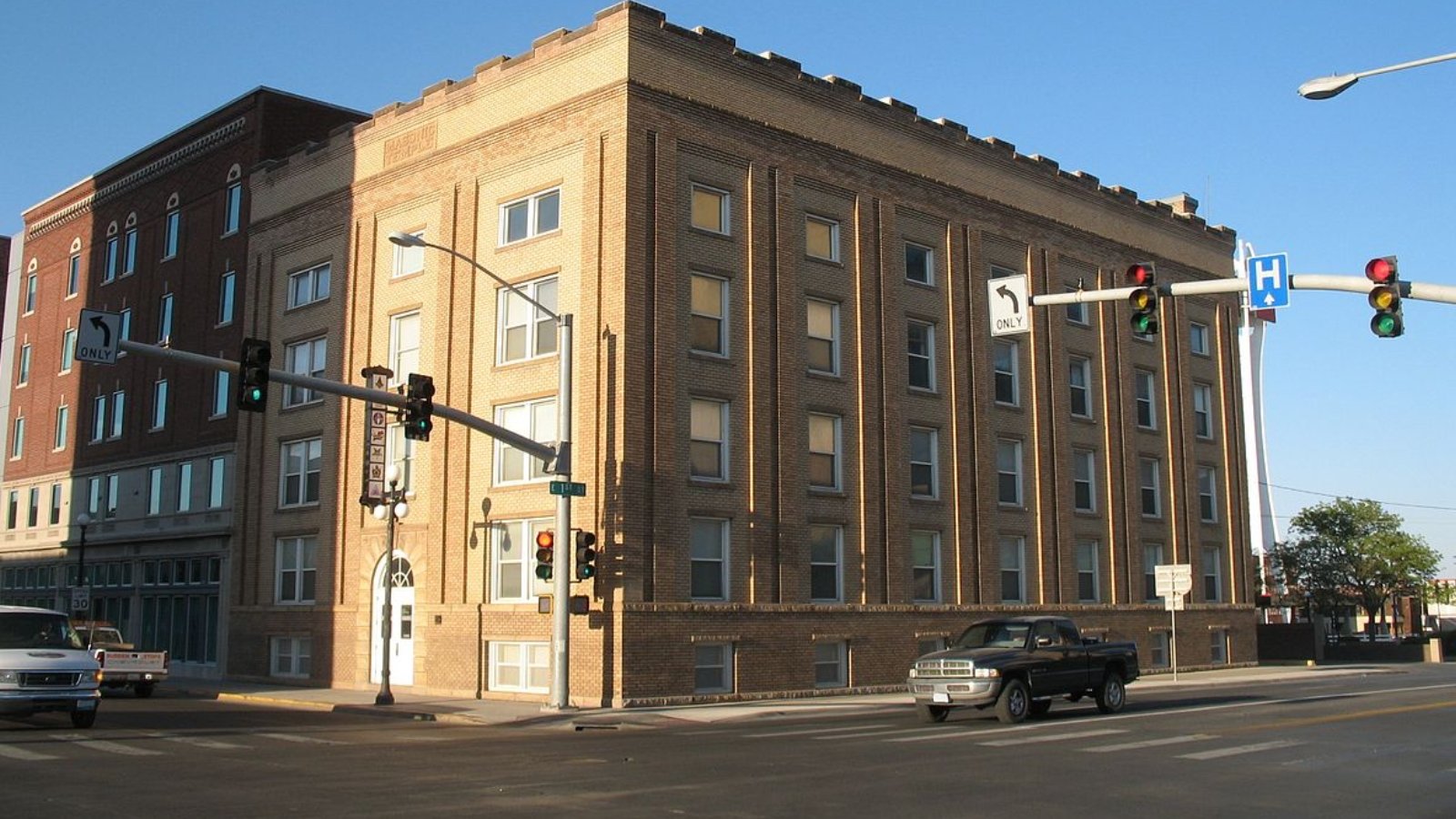 Casper WY Town Image