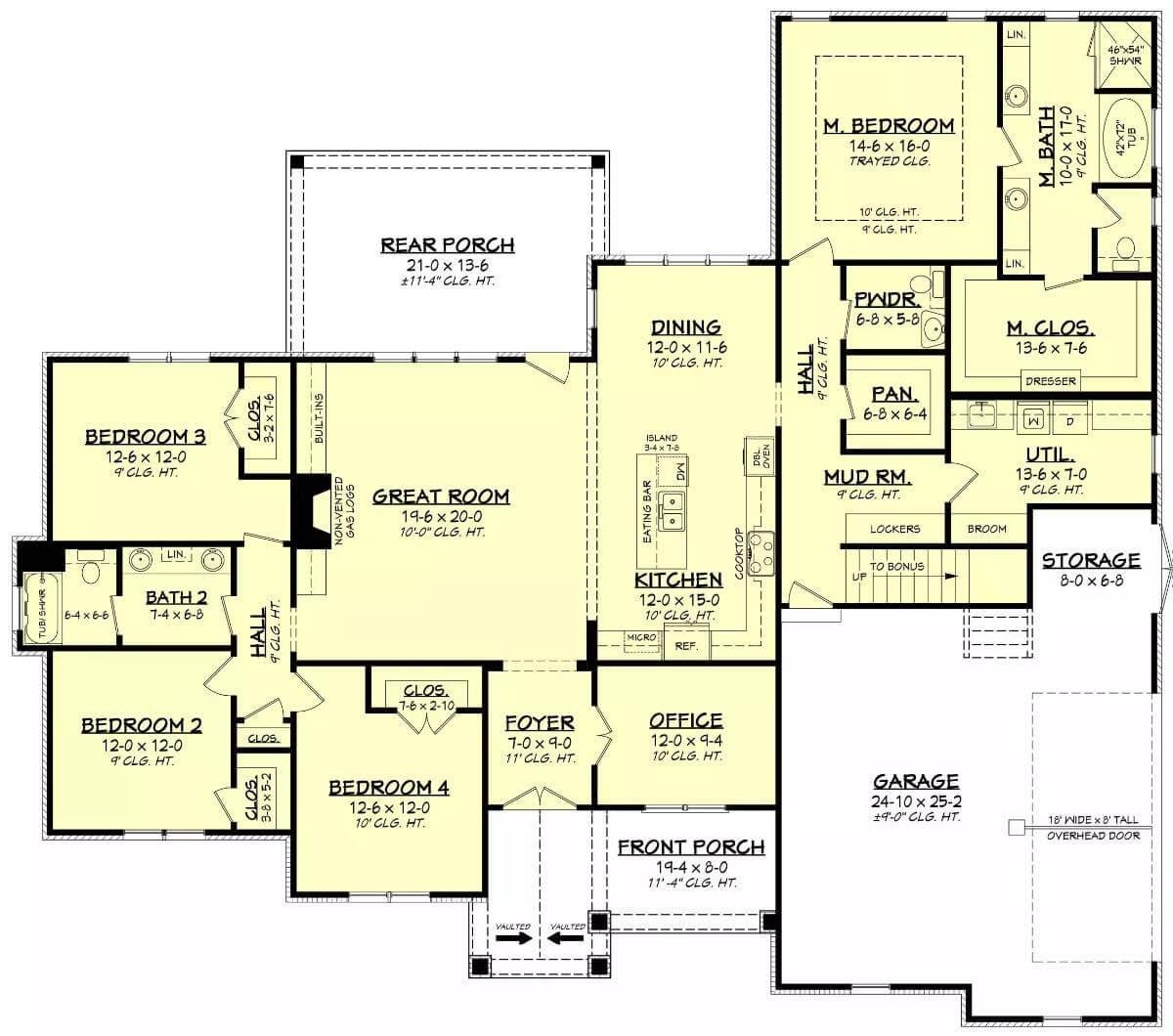 Explore the Open Layout with a Spacious Great Room
