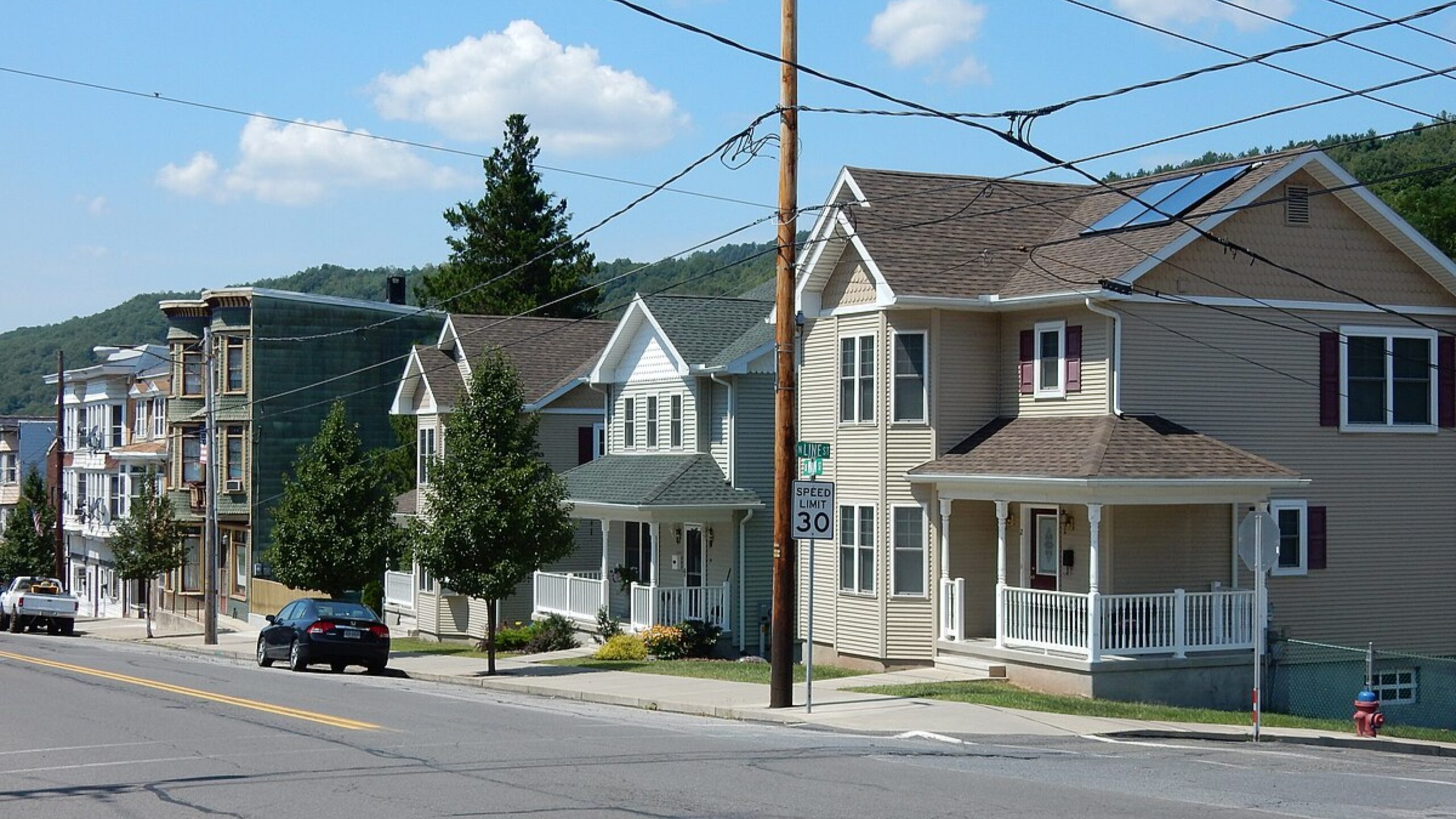 Girardville PA Town Image