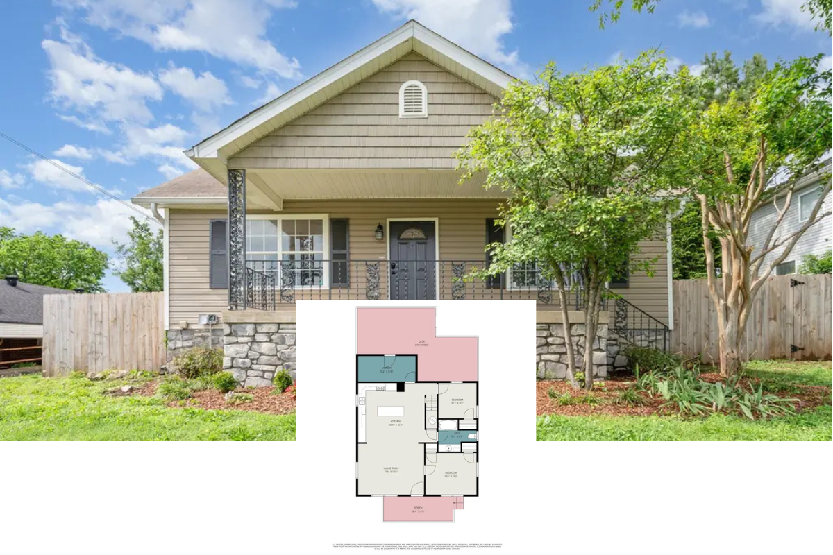 Contemporary 3-Bedroom Craftsman-Style Home with Front Porch and In-Law Suite Above Garage (2,407 Sq. Ft. Floor Plan)