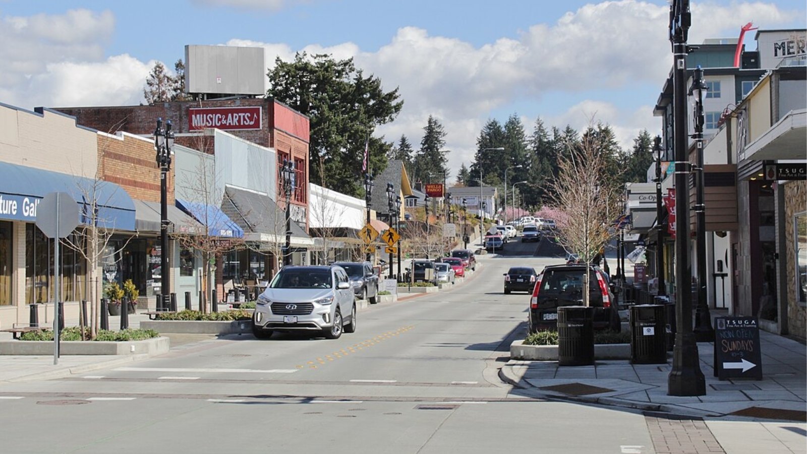 Bothell WA Town Image