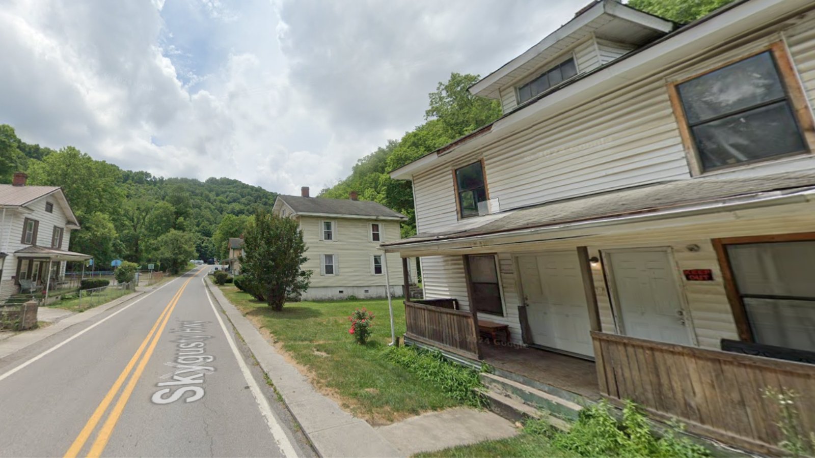 Bishop VA Town Image