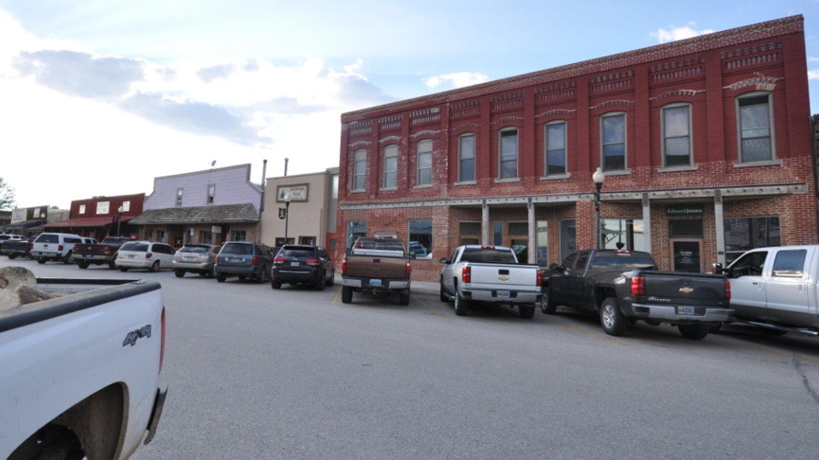 Saratoga WY Town Image