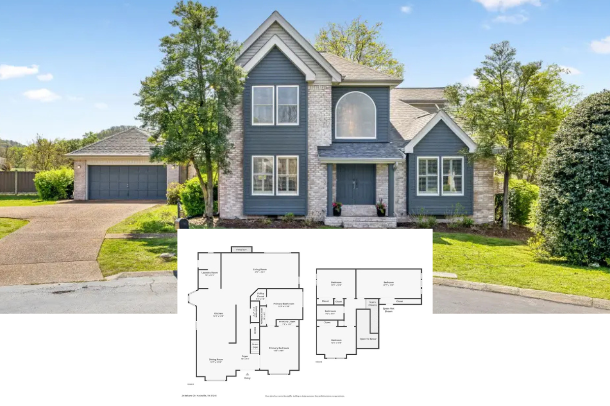 Contemporary-Style 4-Bedroom Home with Open-Concept Layout and Double Garage (2,354 Sq. Ft. Floor Plan)