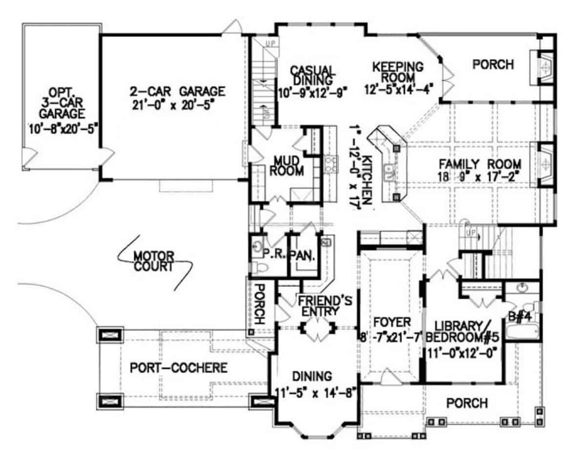 Versatile Main Floor with Inviting Friend
